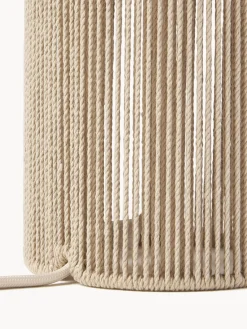 Westwing Collection Lámpara de mesa de lino Lace