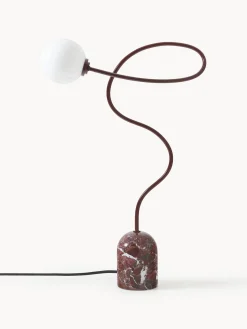 Westwing Collection Lámpara de mesa de mármol Alina^ Lámparas De Mesa|Lámparas De Techo