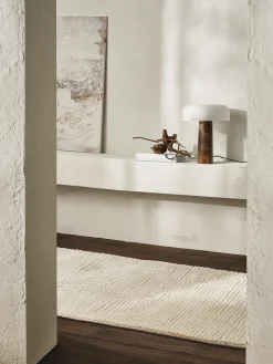 Westwing Collection Lámpara de mesa de mármol Carla^ Lámparas De Mesa|Lámparas De Techo