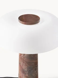 Westwing Collection Lámpara de mesa de mármol Carla^ Lámparas De Mesa|Lámparas De Techo