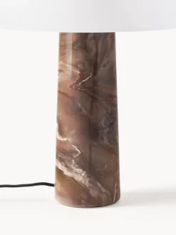 Westwing Collection Lámpara de mesa de mármol Carla^ Lámparas De Mesa|Lámparas De Techo