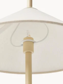 Westwing Collection Lámpara de mesa de mármol Desto