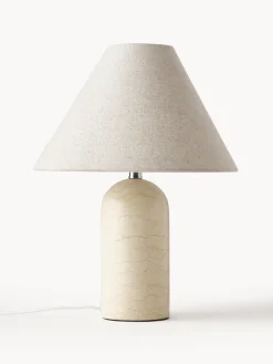 Westwing Collection Lámpara de mesa de mármol Gia^ Lámparas De Mesa|Lámparas De Techo