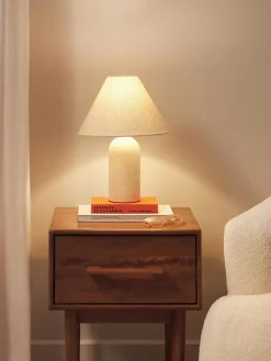 Westwing Collection Lámpara de mesa de mármol Gia^ Lámparas De Mesa|Lámparas De Techo