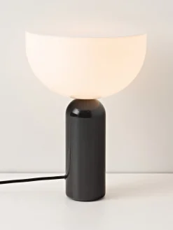 New Works Lámpara de mesa de mármol Kizu, tamaños diferentes^ Lámparas De Mesa|Lámparas De Techo