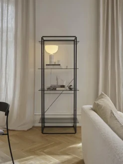 New Works Lámpara de mesa de mármol Kizu, tamaños diferentes