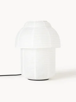 Made By Hand Lámpara de mesa de papel de arroz Paper^ Lámparas De Mesa|Lámparas De Techo