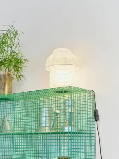 Made By Hand Lámpara de mesa de papel de arroz Paper^ Lámparas De Mesa|Lámparas De Techo