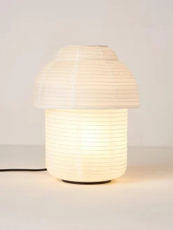 Made By Hand Lámpara de mesa de papel de arroz Paper^ Lámparas De Mesa|Lámparas De Techo