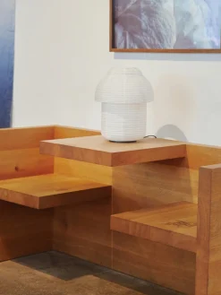 Made By Hand Lámpara de mesa de papel de arroz Paper^ Lámparas De Mesa|Lámparas De Techo