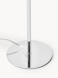 Westwing Collection Lámpara de mesa de vidrio opalino Atlanta