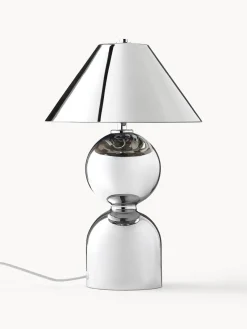 Westwing Collection Lámpara de mesa de vidrio espejado Danielle^ Lámparas De Mesa|Lámparas De Techo