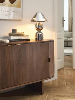 Westwing Collection Lámpara de mesa de vidrio espejado Danielle^ Lámparas De Mesa|Lámparas De Techo