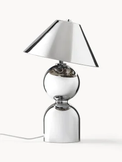 Westwing Collection Lámpara de mesa de vidrio espejado Danielle^ Lámparas De Mesa|Lámparas De Techo