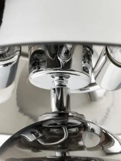 Westwing Collection Lámpara de mesa de vidrio espejado Danielle^ Lámparas De Mesa|Lámparas De Techo