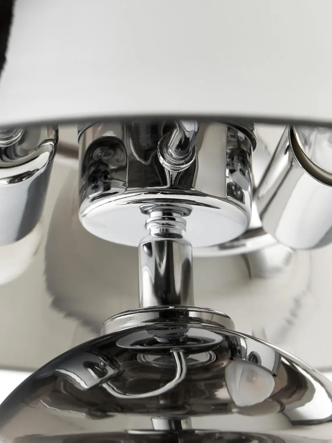 Westwing Collection Lámpara de mesa de vidrio espejado Danielle^ Lámparas De Mesa|Lámparas De Techo