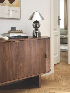 Westwing Collection Lámpara de mesa de vidrio espejado Danielle^ Lámparas De Mesa|Lámparas De Techo