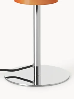 Westwing Collection Lámpara de mesa de vidrio Millie