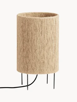 Made By Hand Lámpara de mesa de yute RO