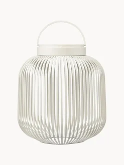 blomus Lámpara de mesa exterior LED Lito, portátil