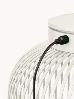 blomus Lámpara de mesa exterior LED Lito, portátil