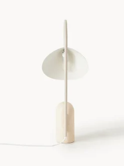 Ferm Living Lámpara de mesa grande ajustable con base de mármol Arum^ Lámparas De Mesa|Lámparas De Techo