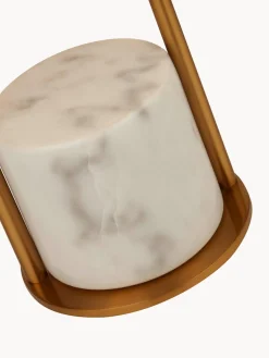 Lámpara de mesa grande con base de mámol Quebec^ Lámparas De Mesa|Lámparas De Techo