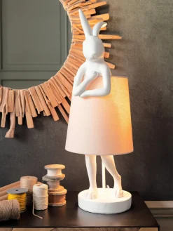 Kare Design Lámpara de mesa grande de diseño Rabbit^ Lámparas De Mesa|Lámparas De Techo