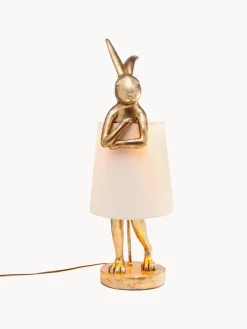 Kare Design Lámpara de mesa grande de diseño Rabbit