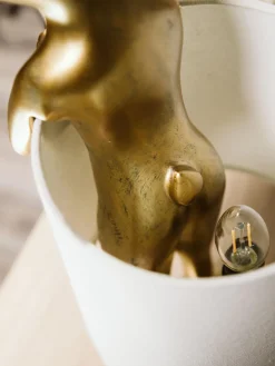 Kare Design Lámpara de mesa grande de diseño Rabbit