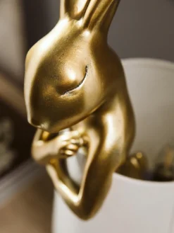 Kare Design Lámpara de mesa grande de diseño Rabbit