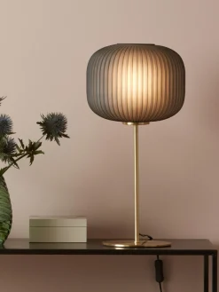 Markslöjd Lámpara de mesa grande de vidrio Sober^ Lámparas De Mesa|Lámparas De Techo