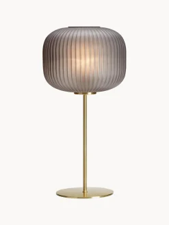 Markslöjd Lámpara de mesa grande de vidrio Sober^ Lámparas De Mesa|Lámparas De Techo