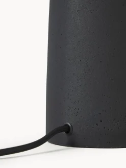 Westwing Collection Lámpara de mesa grande de cemento Kaya^ Lámparas De Mesa|Lámparas De Techo