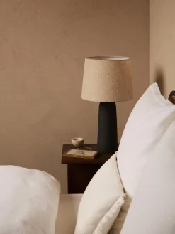 Westwing Collection Lámpara de mesa grande de cemento Kaya^ Lámparas De Mesa|Lámparas De Techo