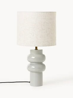 Westwing Collection Lámpara de mesa grande de cerámica Christine^ Lámparas De Mesa|Lámparas De Techo