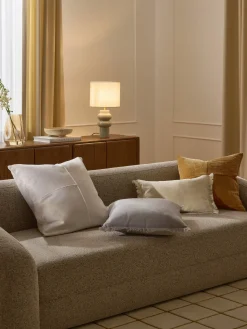 Westwing Collection Lámpara de mesa grande de cerámica Christine^ Lámparas De Mesa|Lámparas De Techo