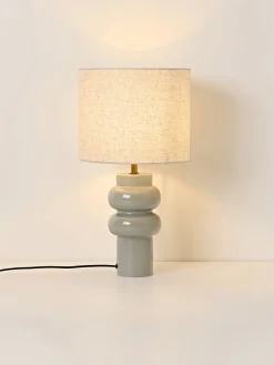 Westwing Collection Lámpara de mesa grande de cerámica Christine^ Lámparas De Mesa|Lámparas De Techo