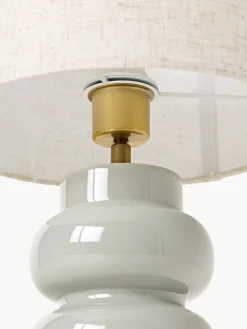 Westwing Collection Lámpara de mesa grande de cerámica Christine^ Lámparas De Mesa|Lámparas De Techo