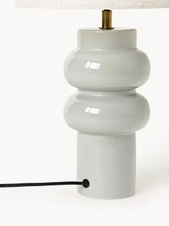 Westwing Collection Lámpara de mesa grande de cerámica Christine^ Lámparas De Mesa|Lámparas De Techo