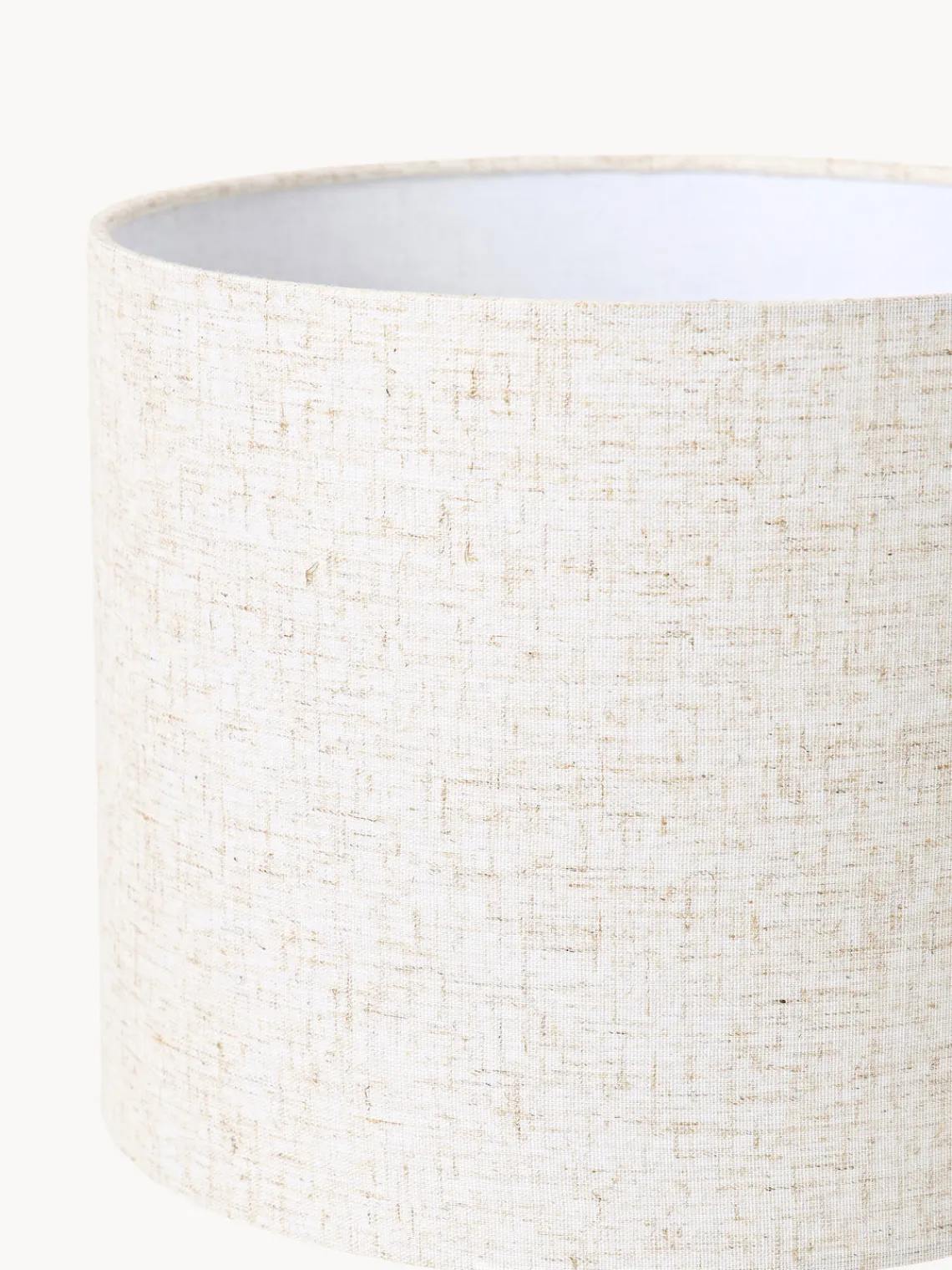 Westwing Collection Lámpara de mesa grande de cerámica Christine