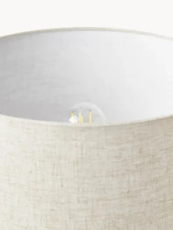 Westwing Collection Lámpara de mesa grande de cerámica Colett