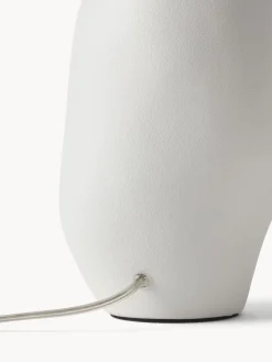 Westwing Collection Lámpara de mesa grande de cerámica Colett