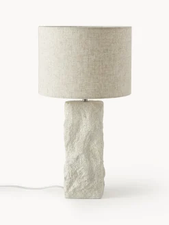 Westwing Collection Lámpara de mesa grande de cemento Kiri^ Lámparas De Mesa|Lámparas De Techo