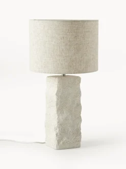 Westwing Collection Lámpara de mesa grande de cemento Kiri^ Lámparas De Mesa|Lámparas De Techo