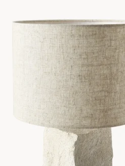 Westwing Collection Lámpara de mesa grande de cemento Kiri^ Lámparas De Mesa|Lámparas De Techo