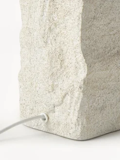 Westwing Collection Lámpara de mesa grande de cemento Kiri^ Lámparas De Mesa|Lámparas De Techo