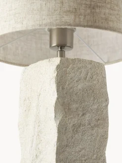 Westwing Collection Lámpara de mesa grande de cemento Kiri^ Lámparas De Mesa|Lámparas De Techo