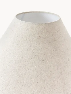 Westwing Collection Lámpara de mesa grande de mármol Gia