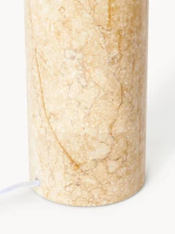 Westwing Collection Lámpara de mesa grande de mármol Gia